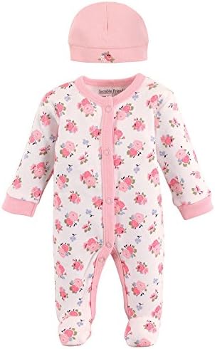 Luvable Friends Baby Girls Cotton Preemie Sleep Play Cap