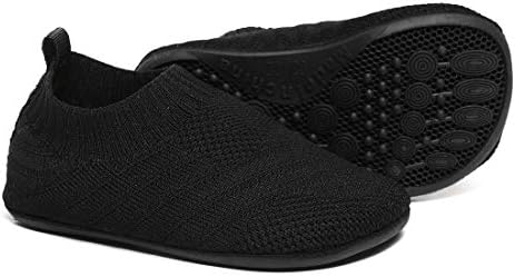 QZKDM Non-Slip Toddler Slippers