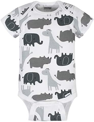 Onesies Brand - Unisex-Baby 8-Pack Short Sleeve Bodysuits
