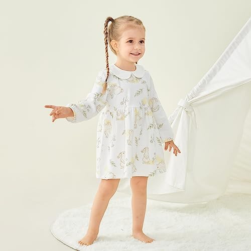 Pureborn Baby Toddler Girl Dress with Bloomer Shorts