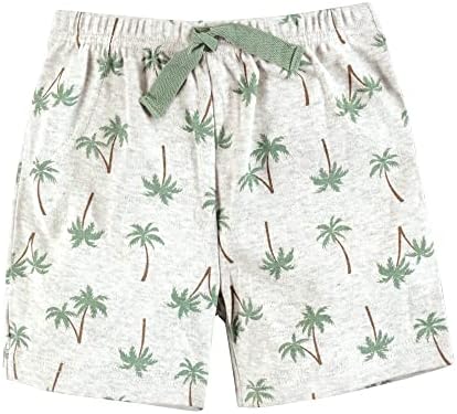 Stylish 4-Pack of Cotton Baby Shorts