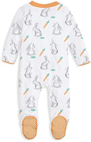 UNIFACO Baby Pajamas Footed Sleepy