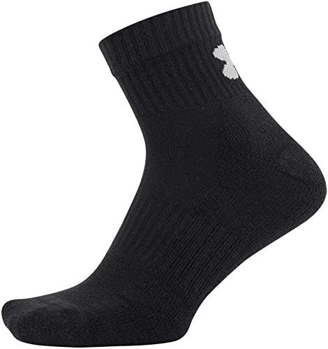 Under Armour Training Cotton Quarter Socks Multipairs