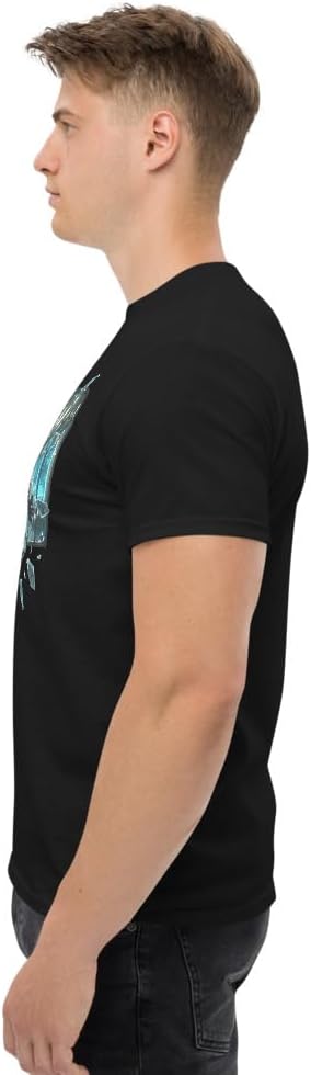 Cyber Werewolf Breakout T-Shirt for Men