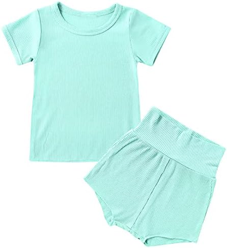 Baby Girl Boy 2-Piece Set - Lightweight Stylish comfy for daily wear