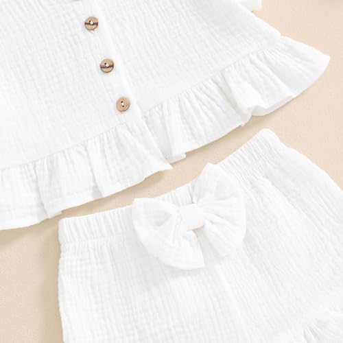 Summer Cute Toddler Ruffle Sleeveless Target Set
