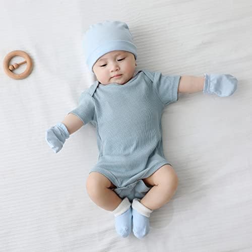 MAMIMAKA Baby Mittens Set