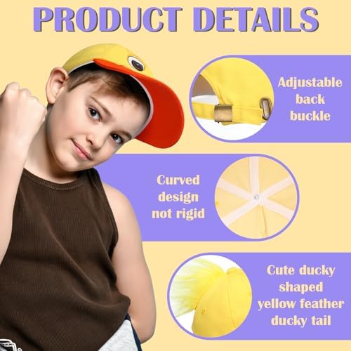 Riyiper 2-Piece Duck Back Baseball Cap