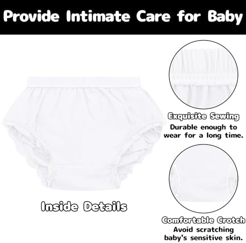 Perfect Diaper Covers for Babies - Olreco Ruffle Bloomers for Girls