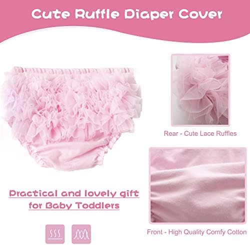 CASM Diaper Covers Bloomers for Babies - Soft Stretchy and Durable
