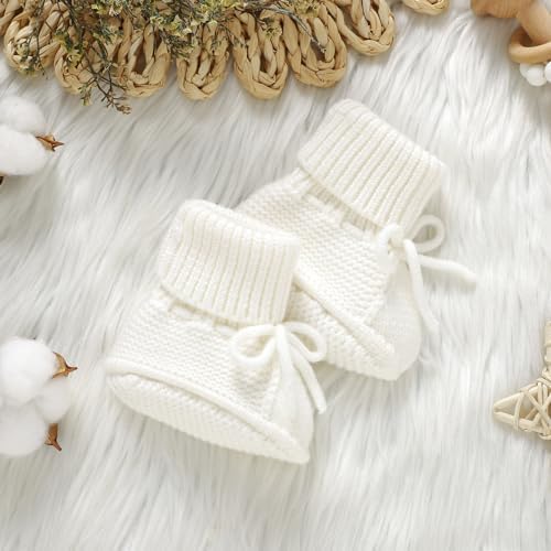 Mimixiong Baby Booties Soft Cozy for Newborns