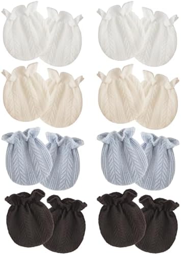 Perfectly Soft No ScratchWrist Gloves for Newborns toddler Girls Boys