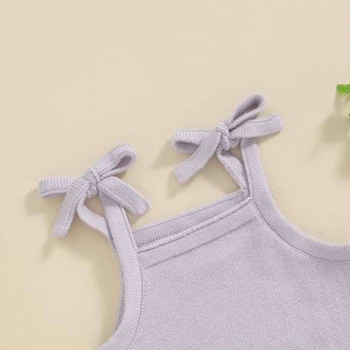 Emmababy Summer Knit Set for Girls Lightweight Stylish