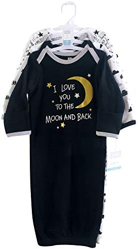 Hudson Baby Cotton Gown for Babies