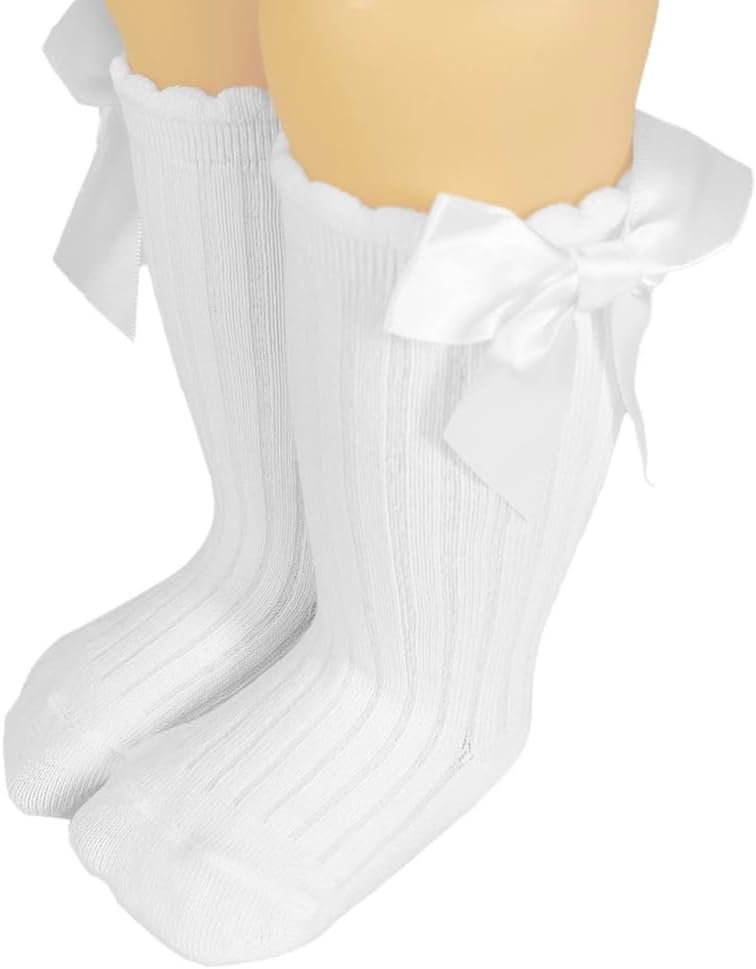 Baby Girl Knee-High Socks Toddler