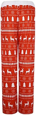 High Waist Christmas Pajamas