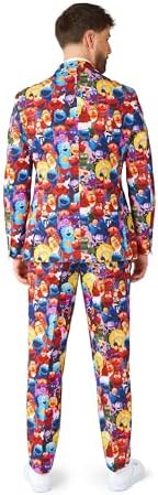 Sesame Street Slim-Fit Suit Set