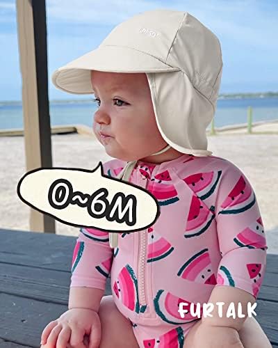 FURTALK Little One UV-Blocking Sun Hat