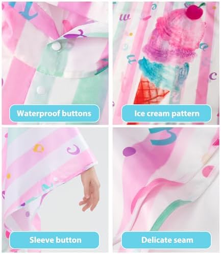 WAWSAM Lightweight Toddler Raincoat
