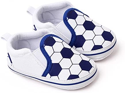 Clowora Unsex Baby Boys Girls Canvas First Walkers Shoes