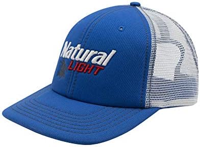 Miller Lite Natural Light Basic Beer Snap Back Trucker Cap