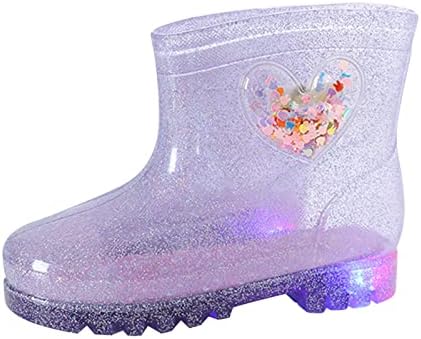 Waterproof Rain Boots for Kids Non-Slip Outdoor Use