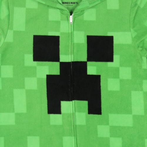 Minecraft Kids Creepers Union Suit Pajama