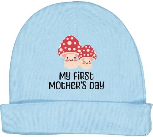 Inktastic My First Mothers Day Outfit Baby Beanie Hat