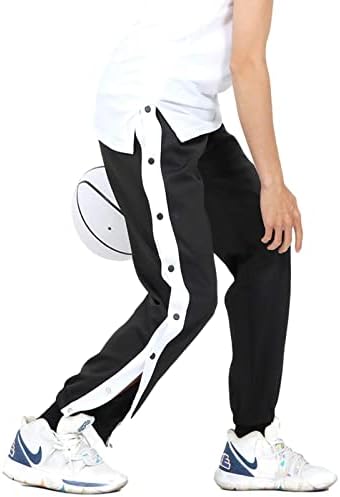 Auyzmony Youth Boys Loose Fit Running Pants