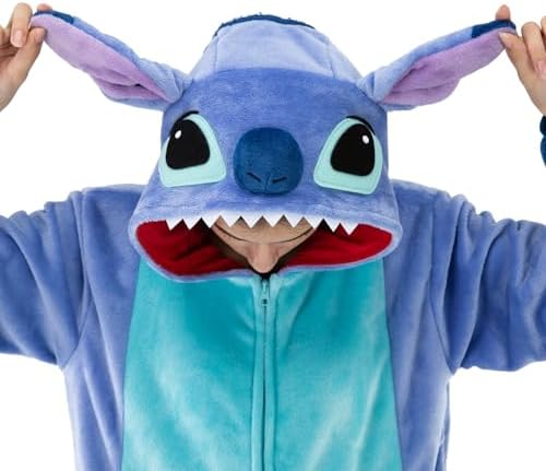 COSUSKET Snug Fit Unisex Halloween Onesie Pajamas