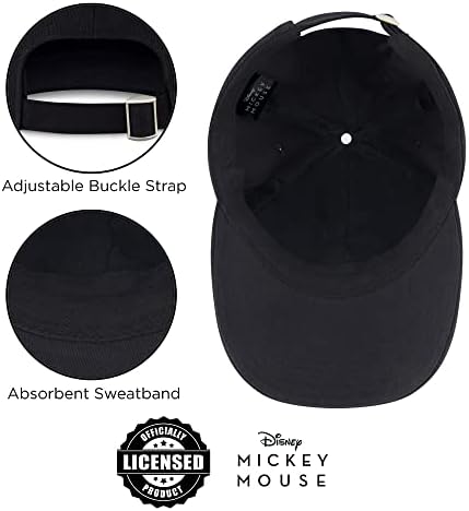 Mickey Mouse Mens Baseball Cap