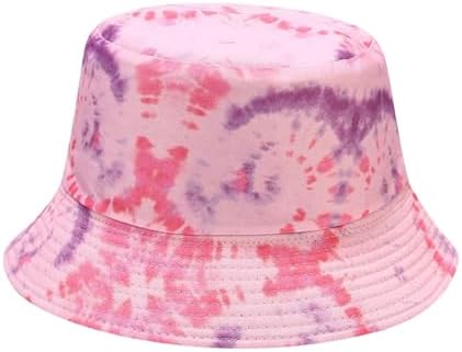UANGKOU Bucket Hat - Summerhvlzt Reversible Cotton Hat Durable Stylish for Men Women