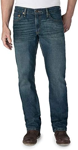 Levi Strauss Signature Gold Mens Straight Fit Jeans Comfort Style