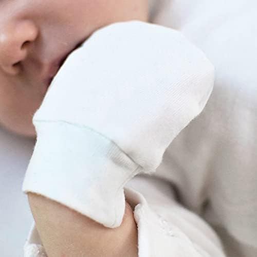 Baby Mittens No Scratch Soft Gentle Safe for Infants