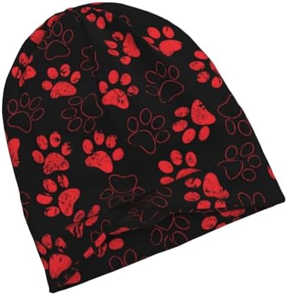 Vivid Skull Beanie for Men Women