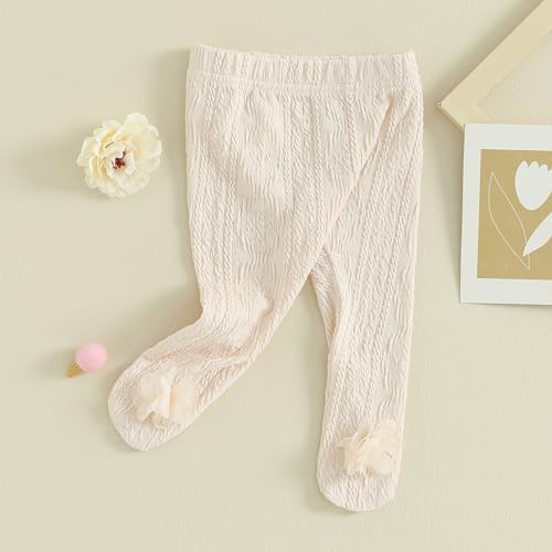 Stylish Newborn Princess Baby Tights 0-24M