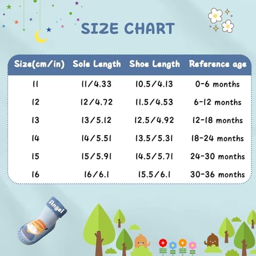 Personalized Childs Name Socks Toddler Slippers