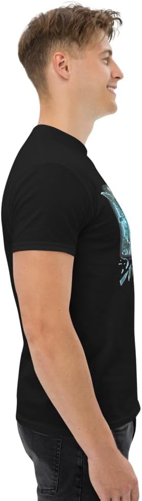 Cyber Werewolf Breakout T-Shirt for Men