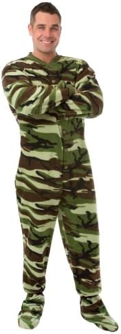 Premium Micro Polar Fleece One-Piece Pajama for Men Women