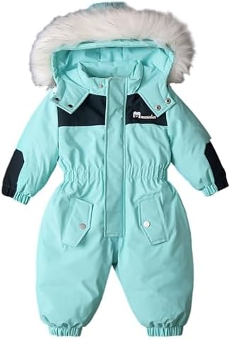 Betadog Kids snow suits toddler - windproof and cozy