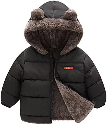 Warm Windproof Toddler Winter Coat
