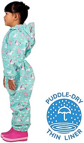 JAN JUL Waterproof rain suit for kids
