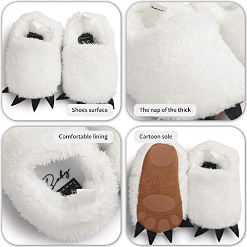 CoKate Winter Toddler Slipper Shoes