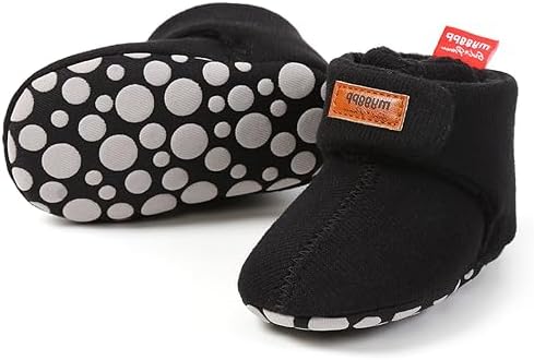 E-FAK Cozy Fleece Booties for Newborns