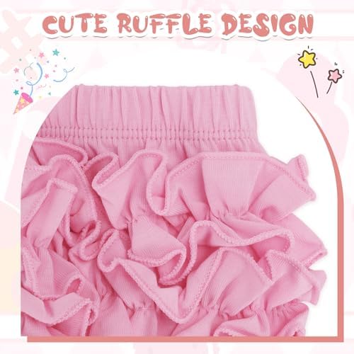 Cute Ruffle Diaper Covers for Toddler Girls