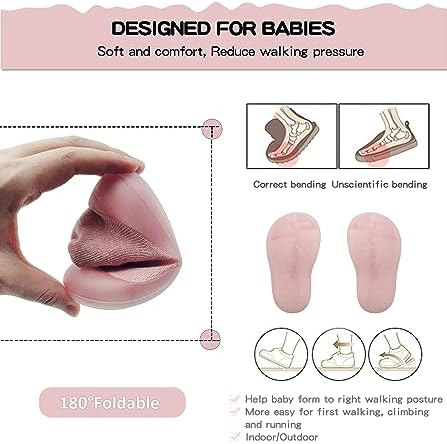 Baby Girls Soft Sock Shoes