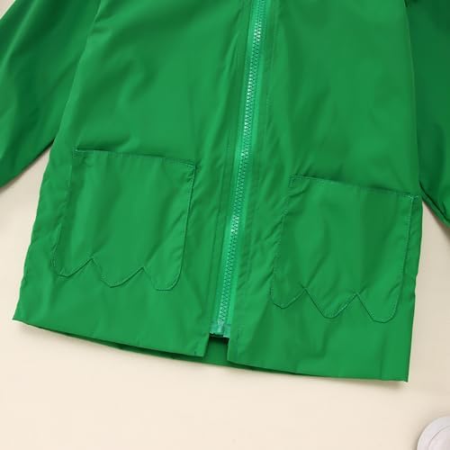 CM CM WODRO Fun Cartoon Duck Rain Jacket Toddler