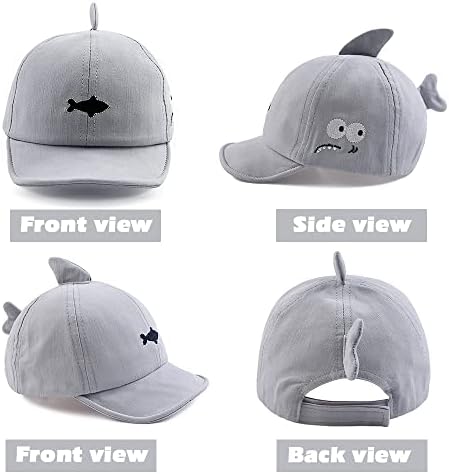 JANGANNSA Baby Duck Cap Toddler Sunhat for Spring Summer