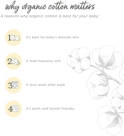 Organic Cotton Set for Baby Girls