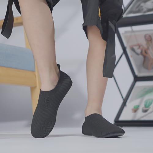 QZKDM Non-Slip Toddler Slippers